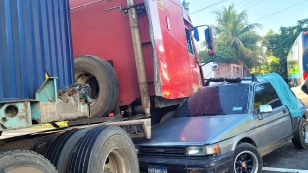 Accidente por Termos del R&iacute;o