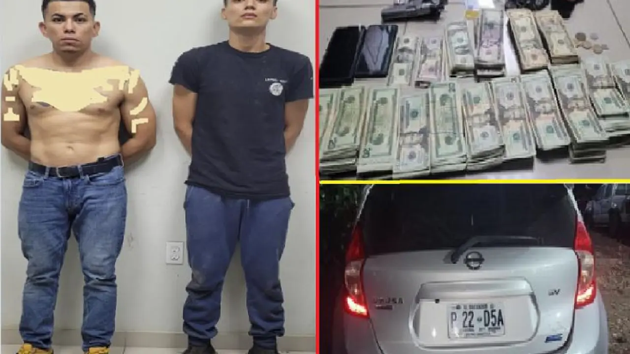 Dos supuestos colaboradores de la MS