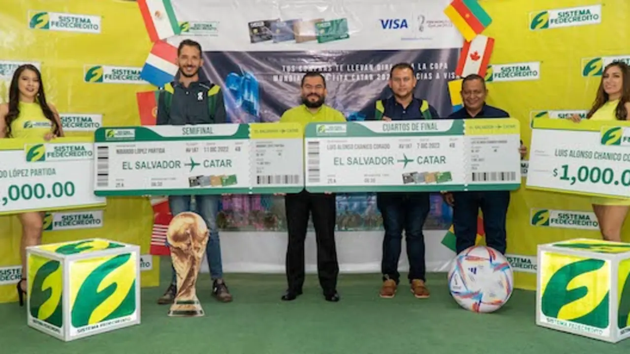 FEDECREDITO GANADORES SORTEO QATAR
