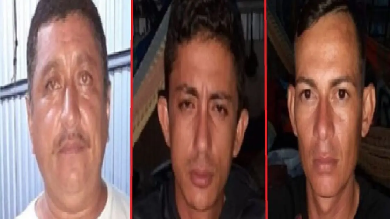 Un salvadore&ntilde;o y dos nicaraguenses