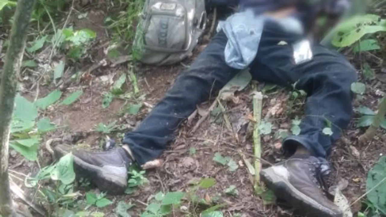 Pandillero eliminado en Tacuba