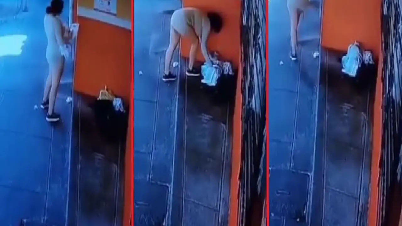 Abandona a beb&eacute;