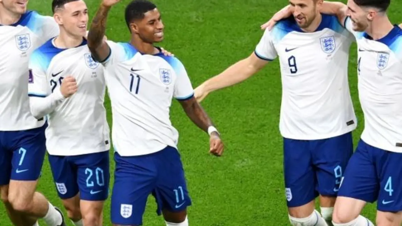 Inglaterra Gole&oacute;