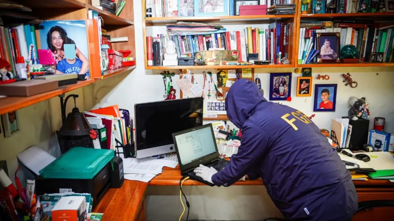 Casa de la exdiputada