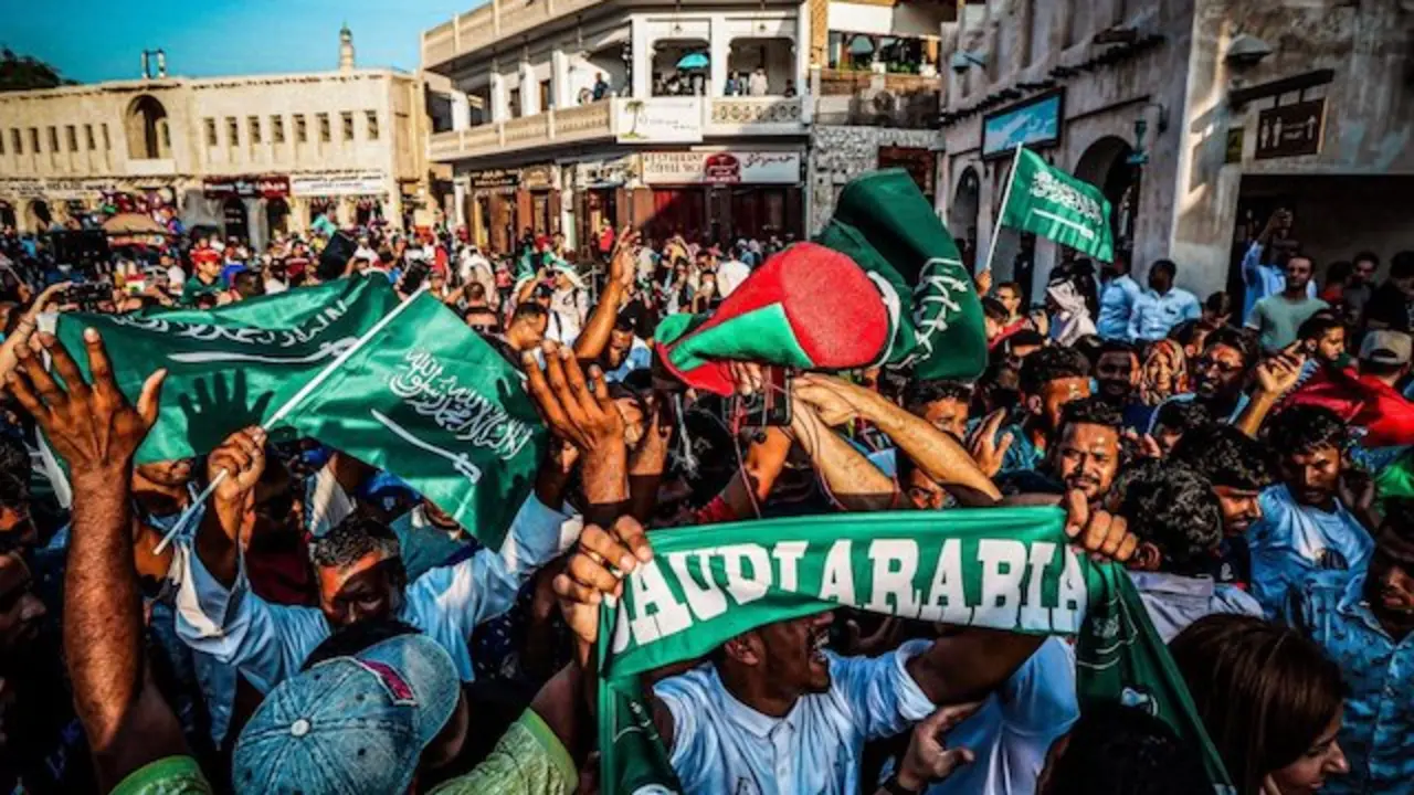 Asueto Arabia Saudita por victoria ante Argentina