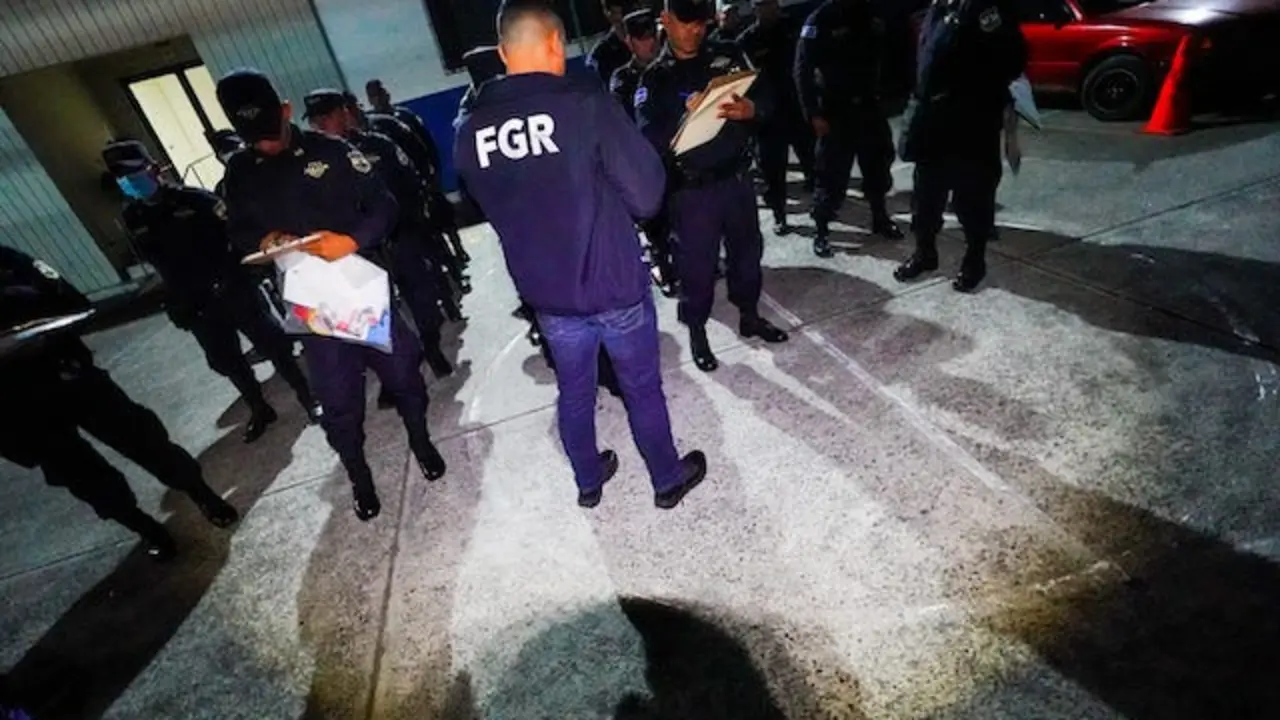 Fiscalía redada 18 SS y Nejapa