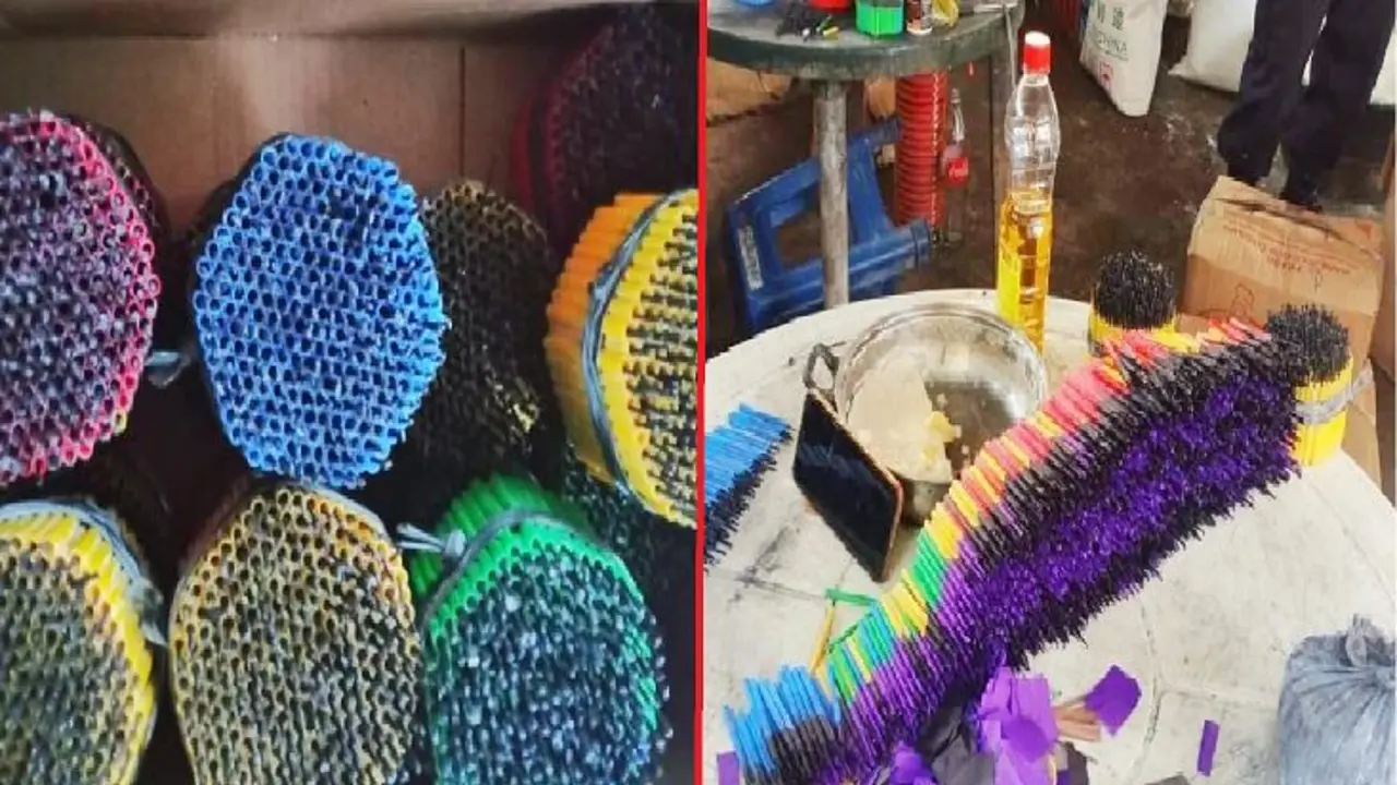 Silbadores decomisados