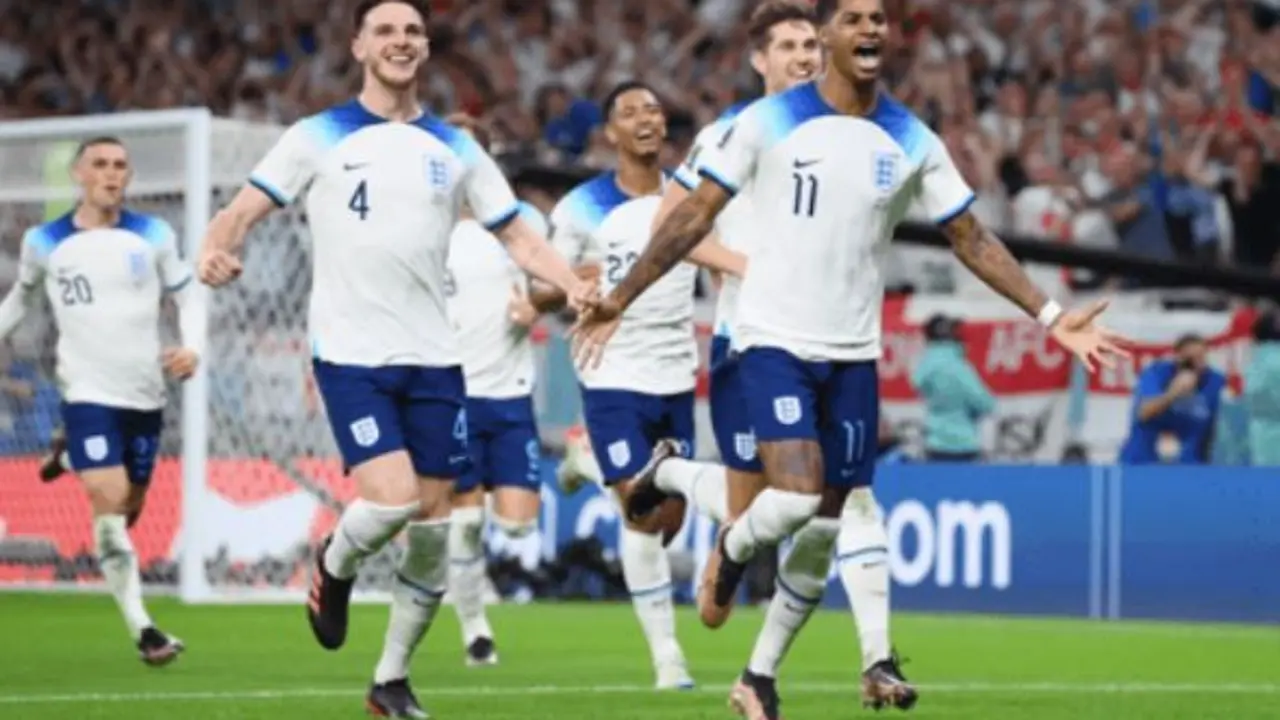 Inglaterra a octavos de final