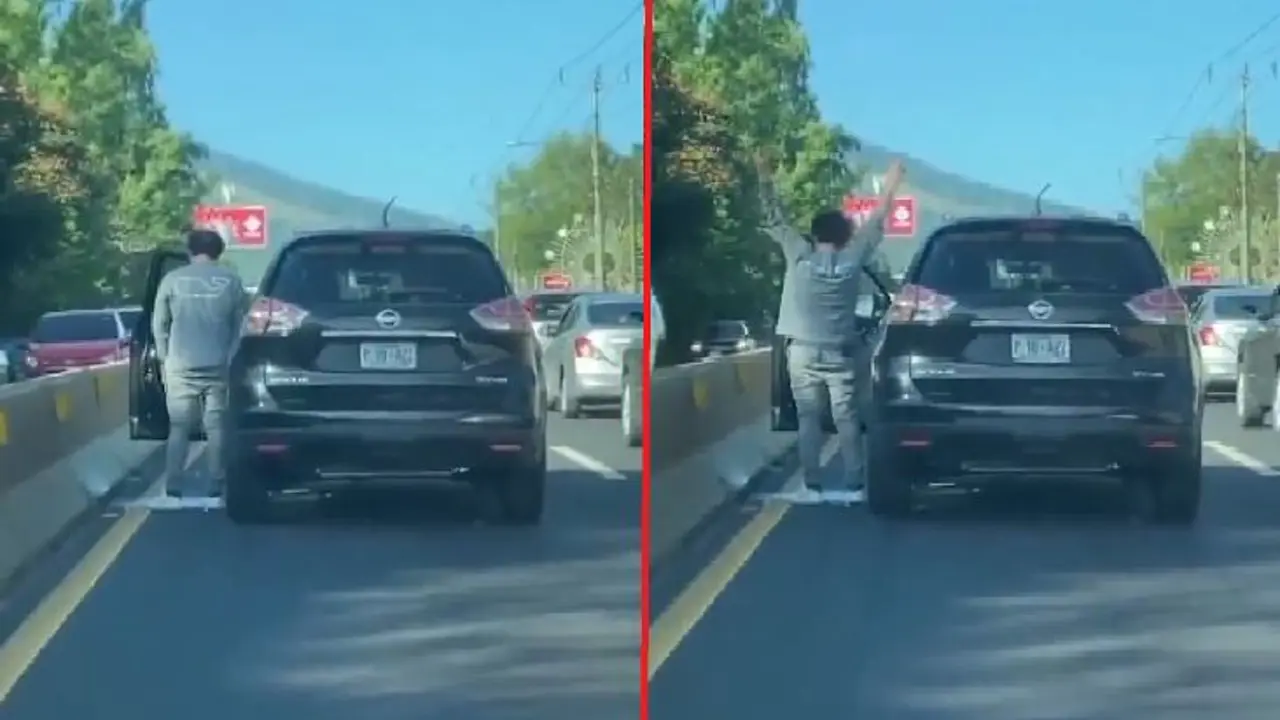 Orinando en la Jerusalen