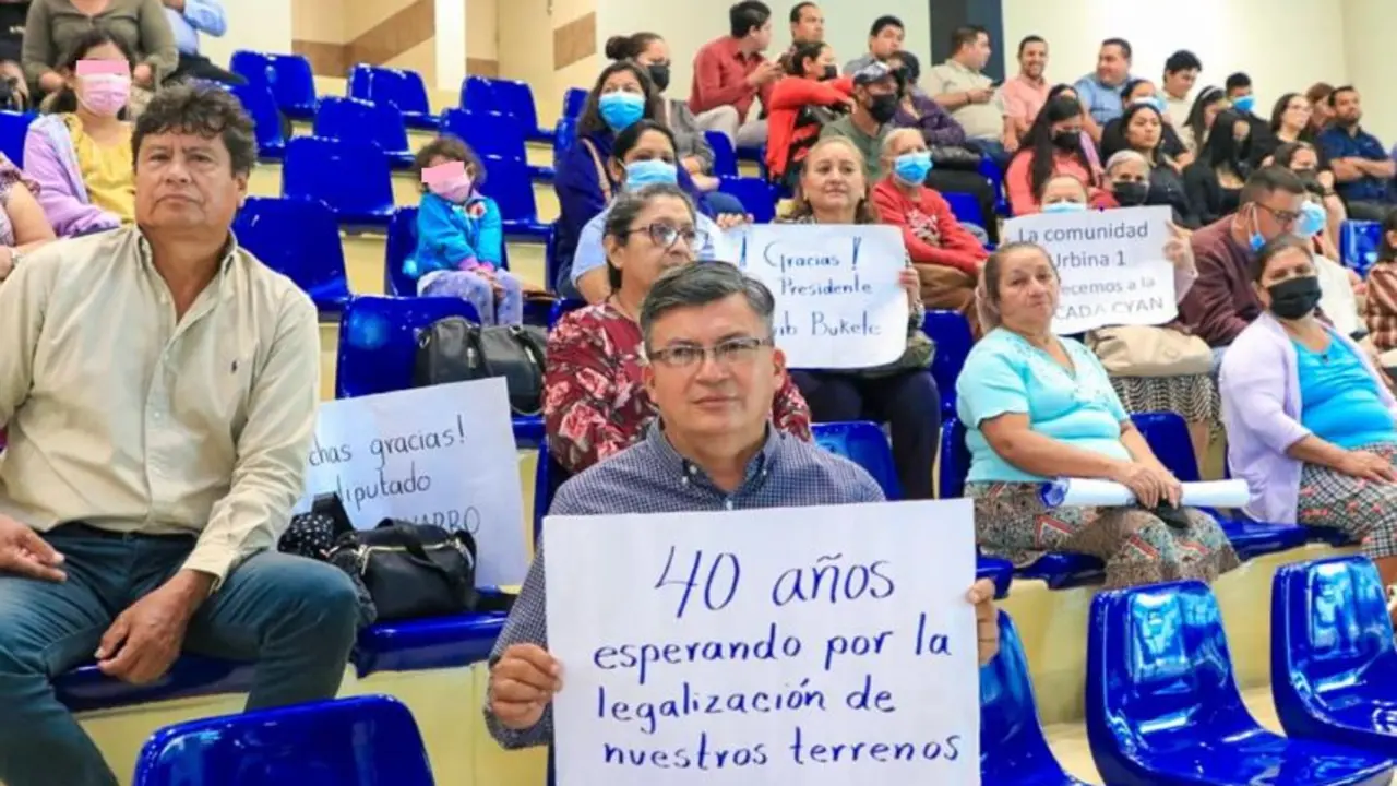 Tres comunidades en San Miguel