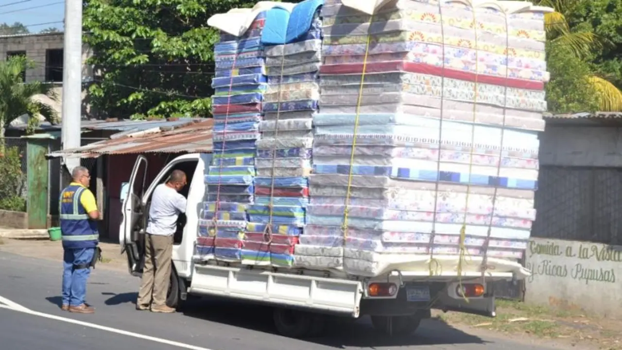Colchonetas en pick up