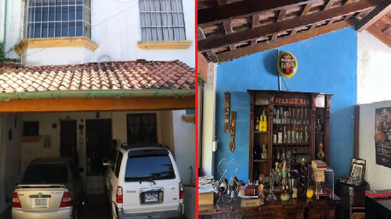 Casas de exgerente general de la Fiscal&iacute;a