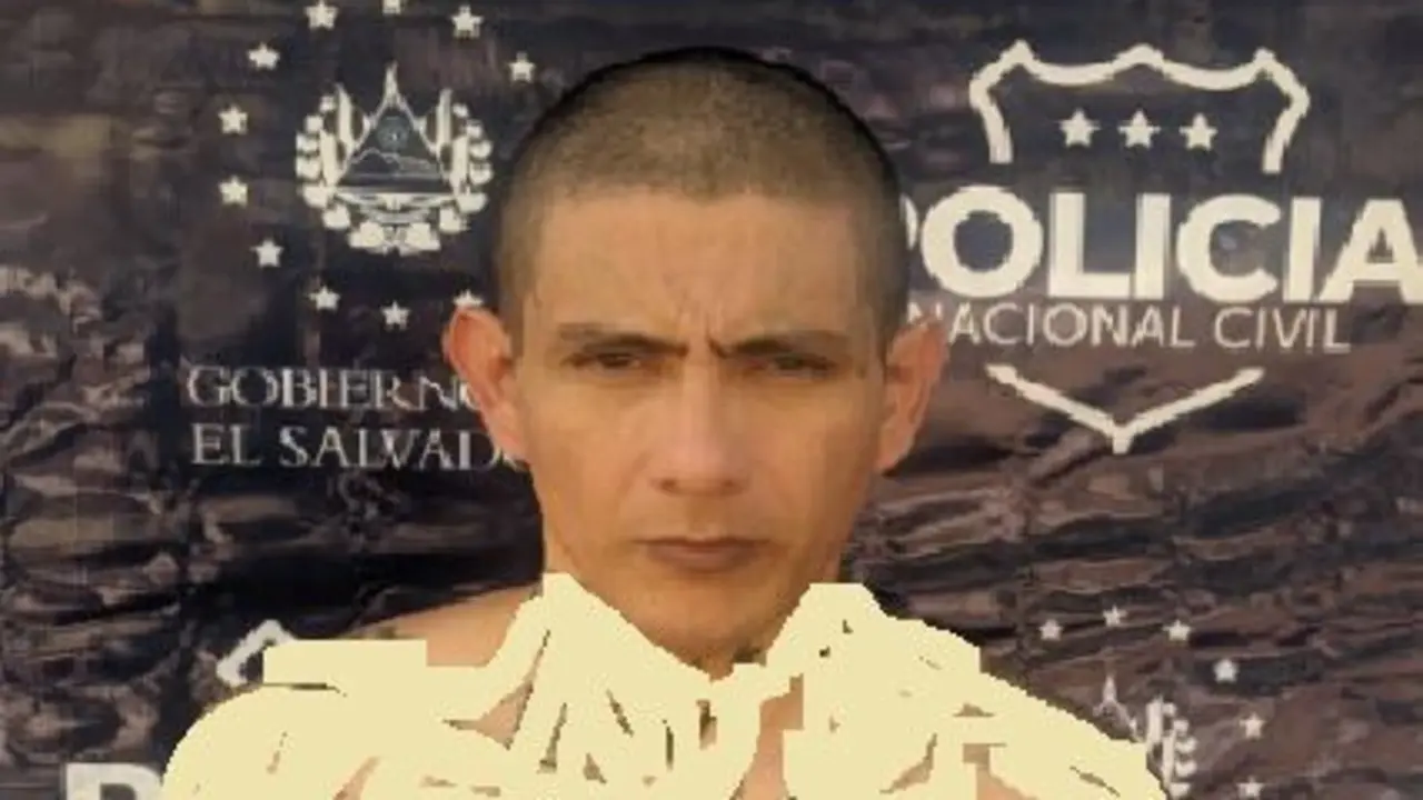 Pandillero recapturado en Sonsonate