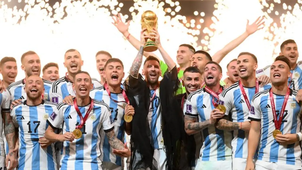 Argentina Campeona Qatar 2022