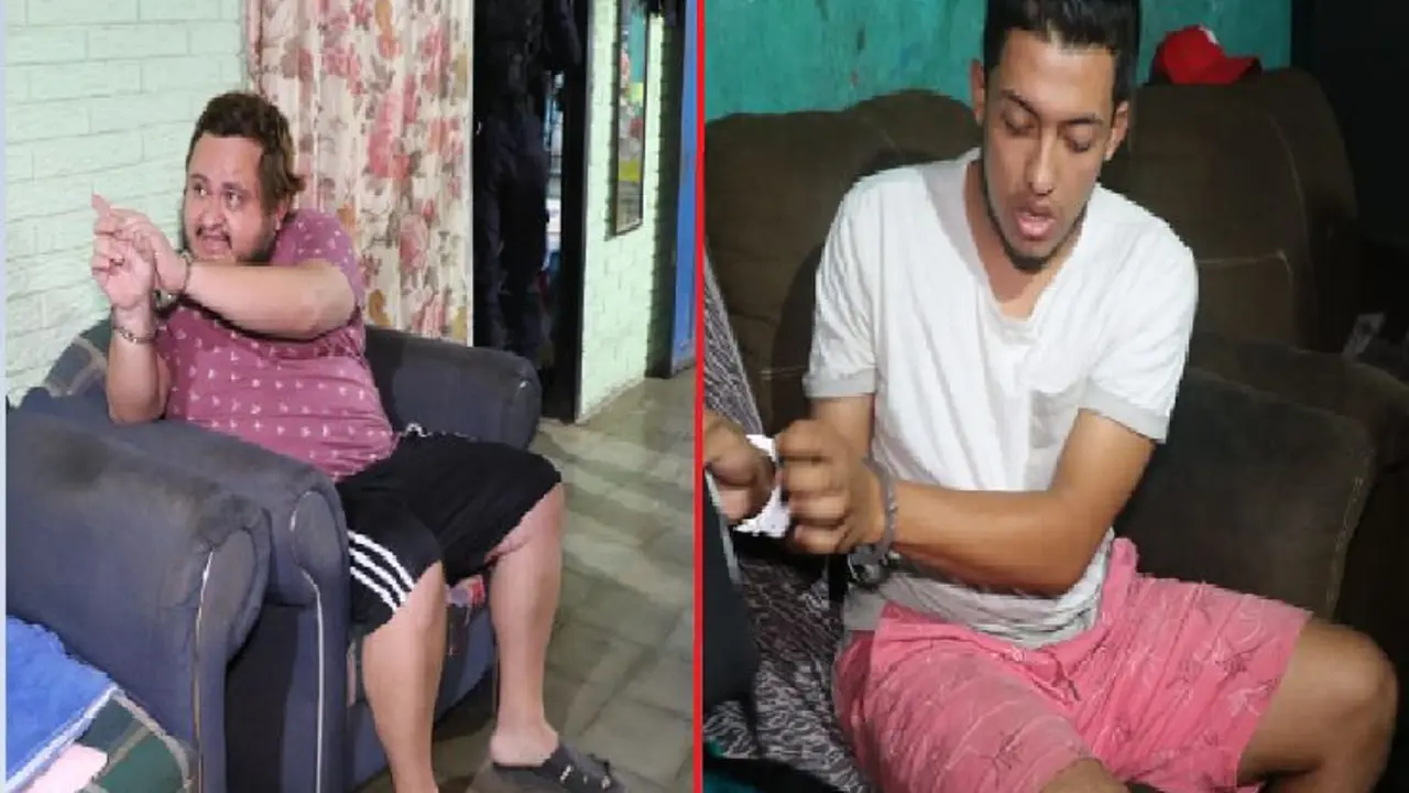 Estafadores de San Vicente