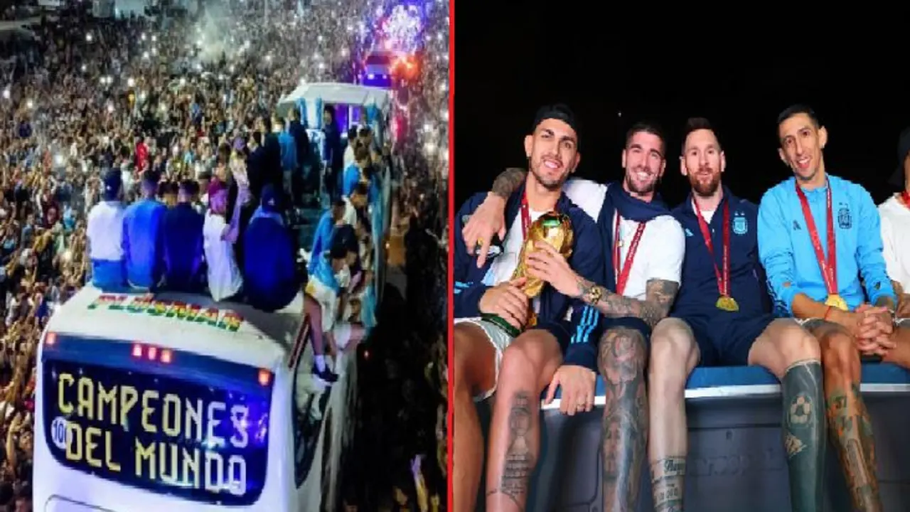 Los campeones del mundo