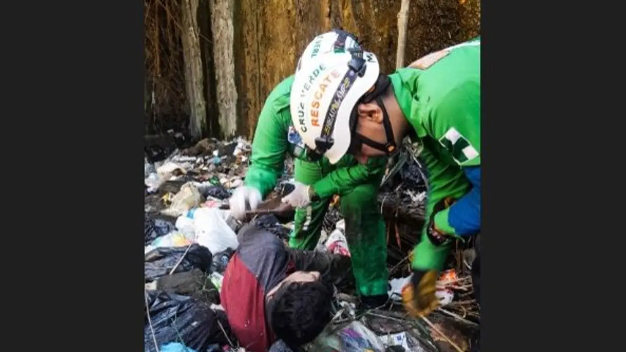Joven de 28 a&ntilde;os