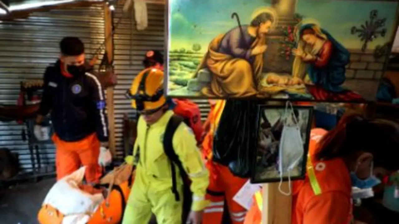 Auxilian a hombre de 70 a&ntilde;os