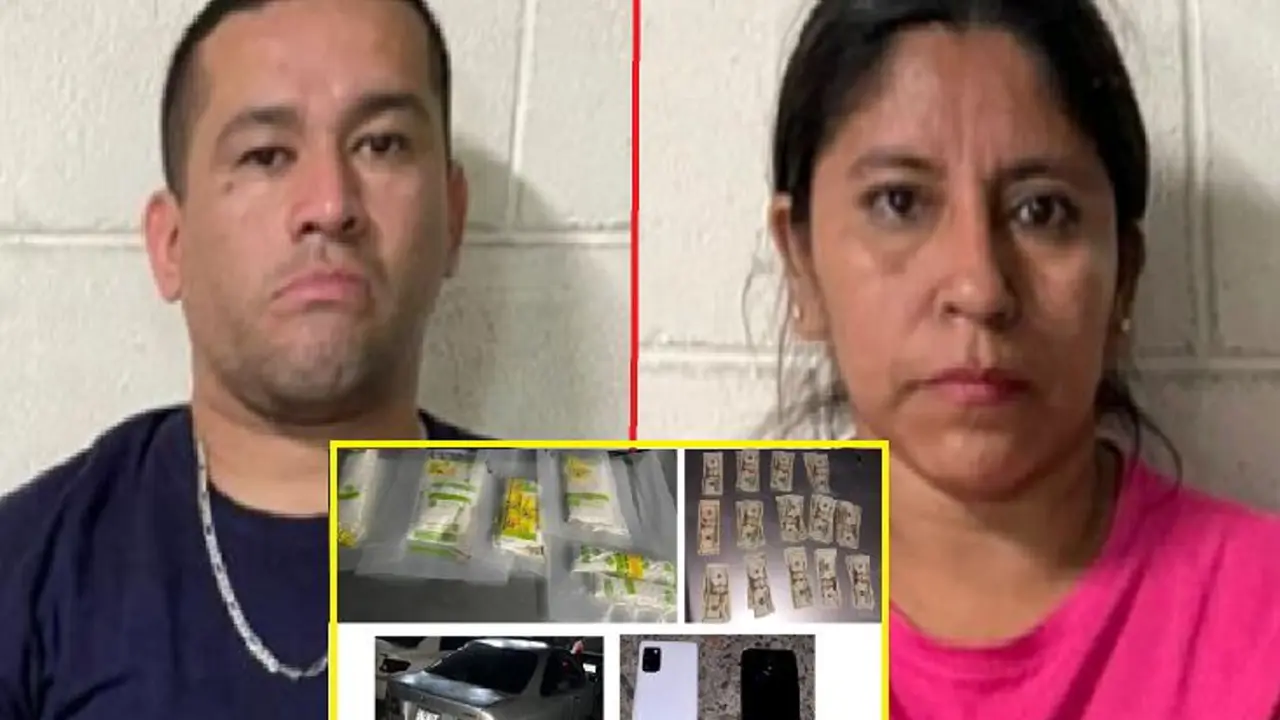 Con dos kilos de coca&iacute;na valorados en m&aacute;s de $50,000