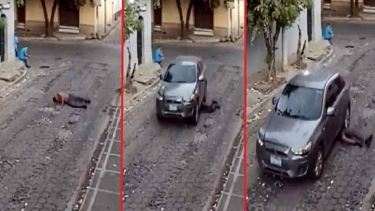 Arrastrado en Suchitoto