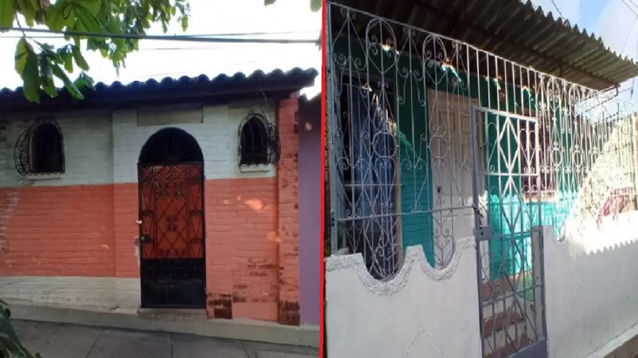 Casas recuperadas en Soya