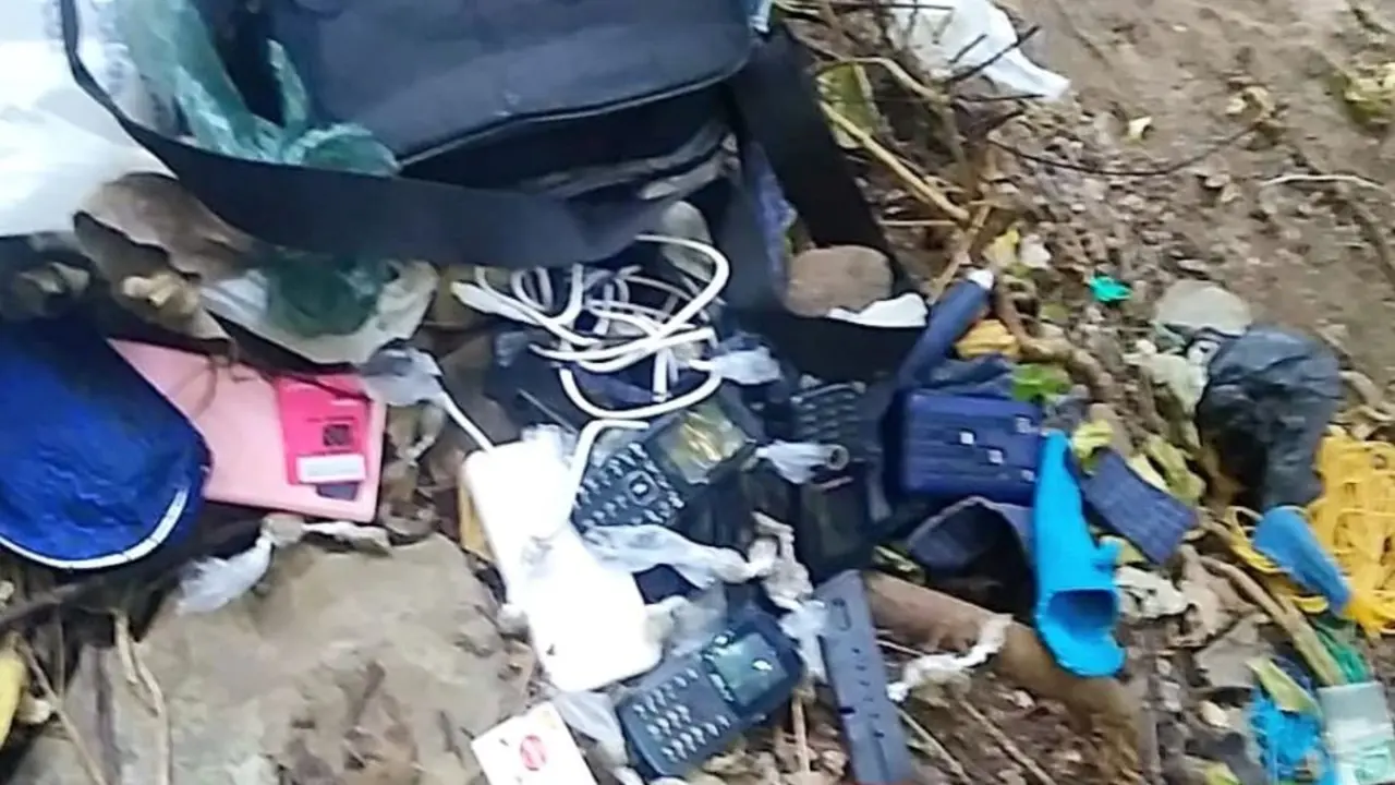 Campamento clandestino en Sonsonate