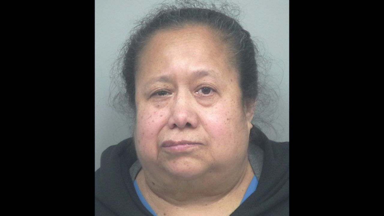 Maria salvadoreña robo walmart usa