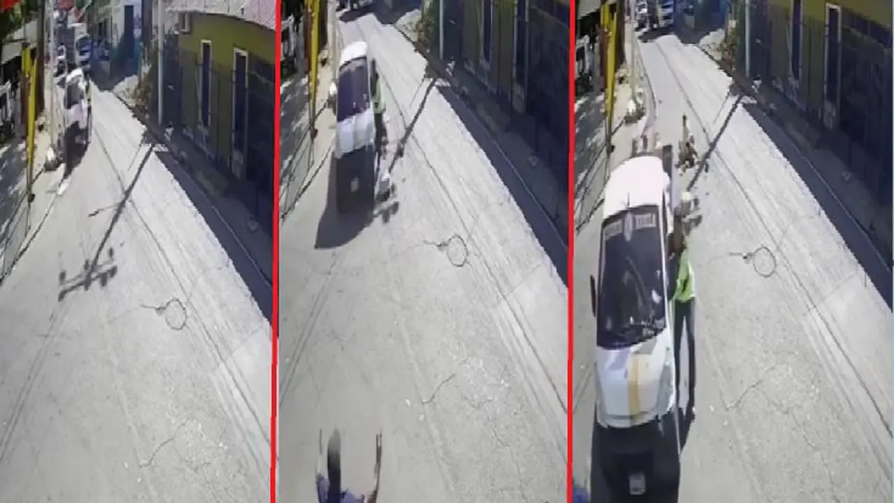 Atropellada en La Uni&oacute;n