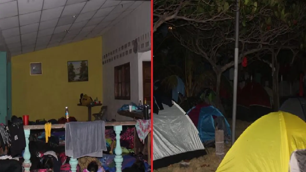 J&oacute;venes deshidratados