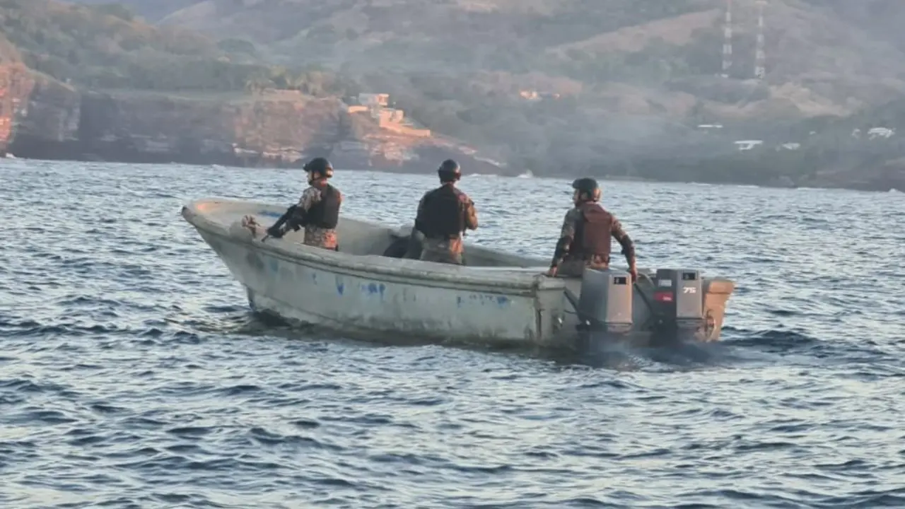 Pescador desaparecido