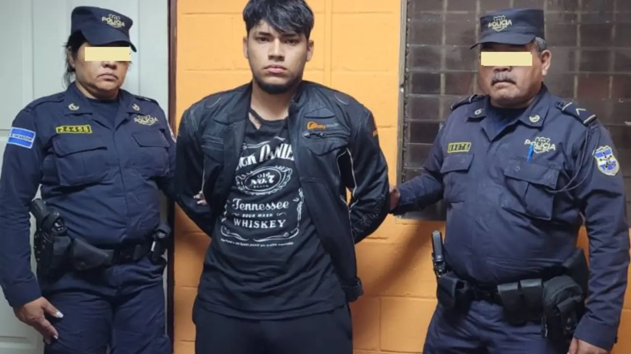 Detenido con navaja