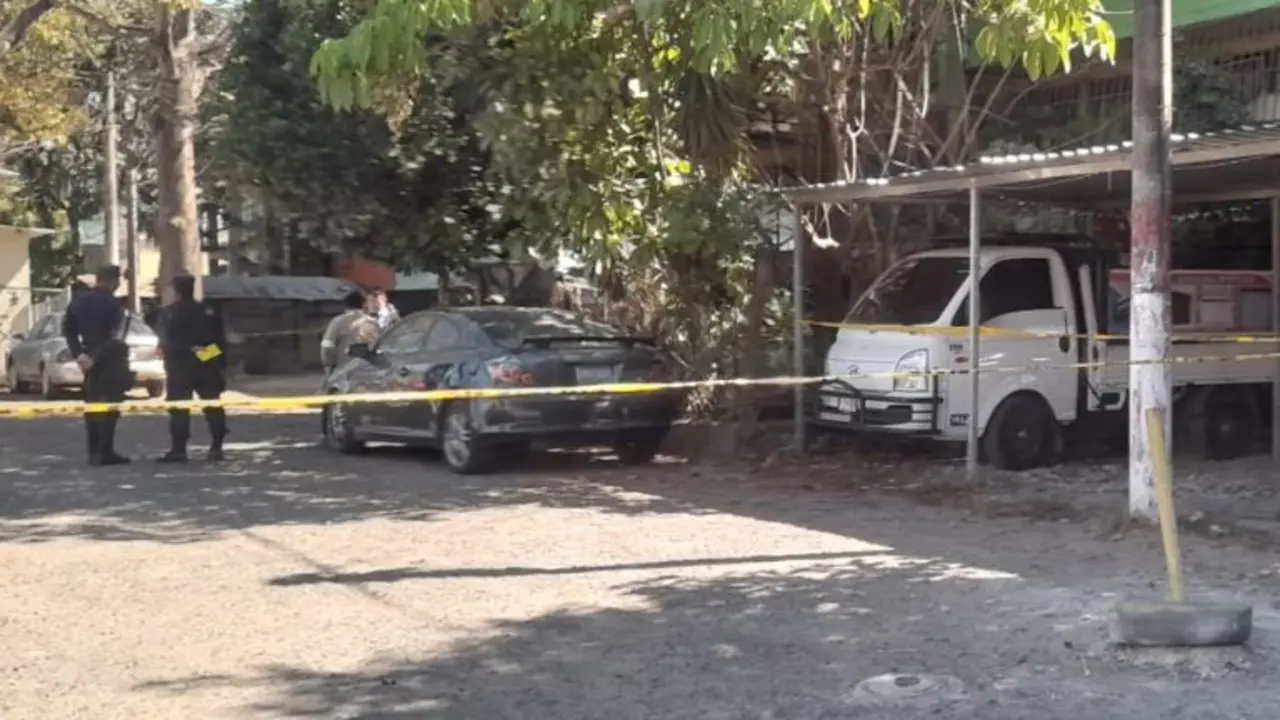 Persona electrocutada