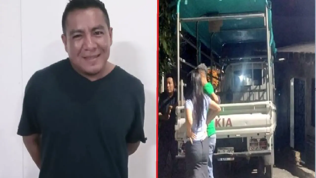 Conductor ebrio en Cojutepeque