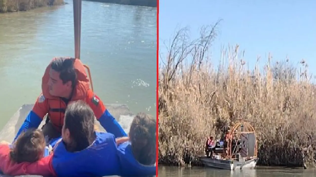 Tres ni&ntilde;as rescatadas