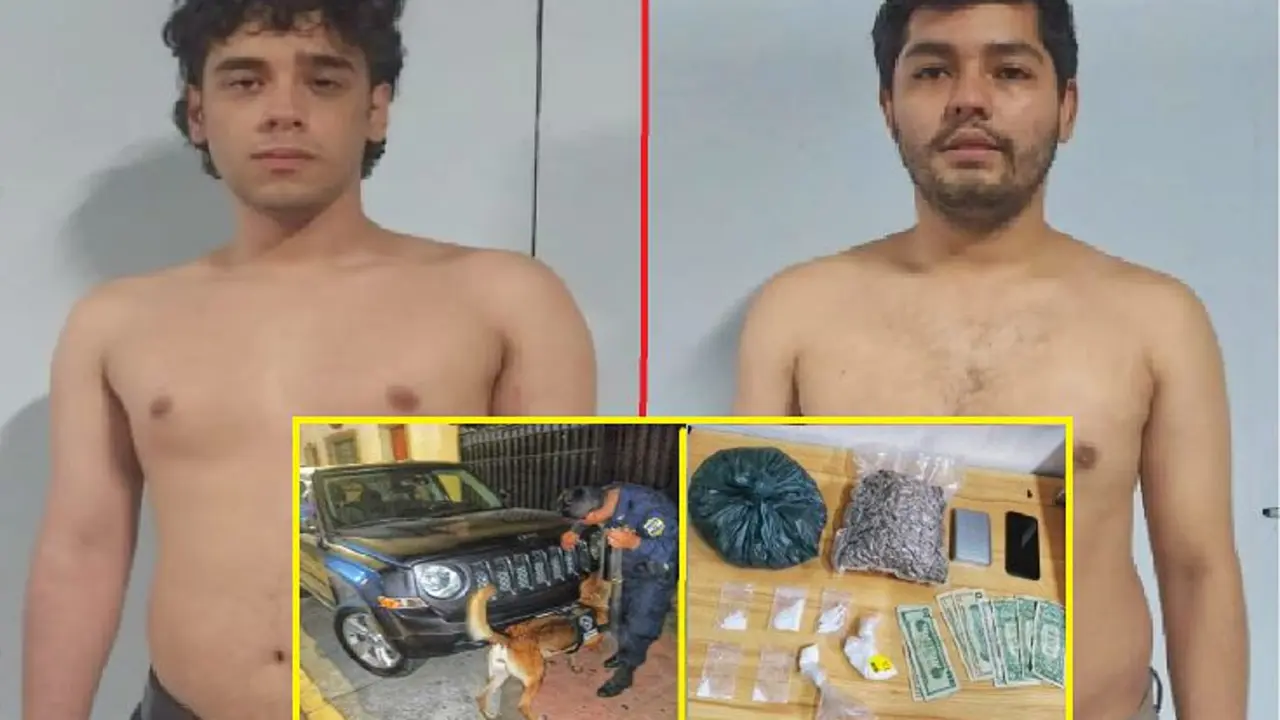 Detenidos en Antiguo Cuscatl&aacute;n