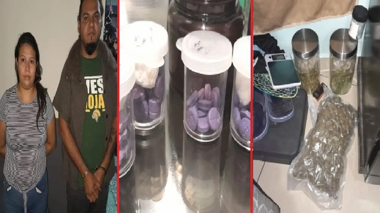 Metanfetaminas en San Jacinto