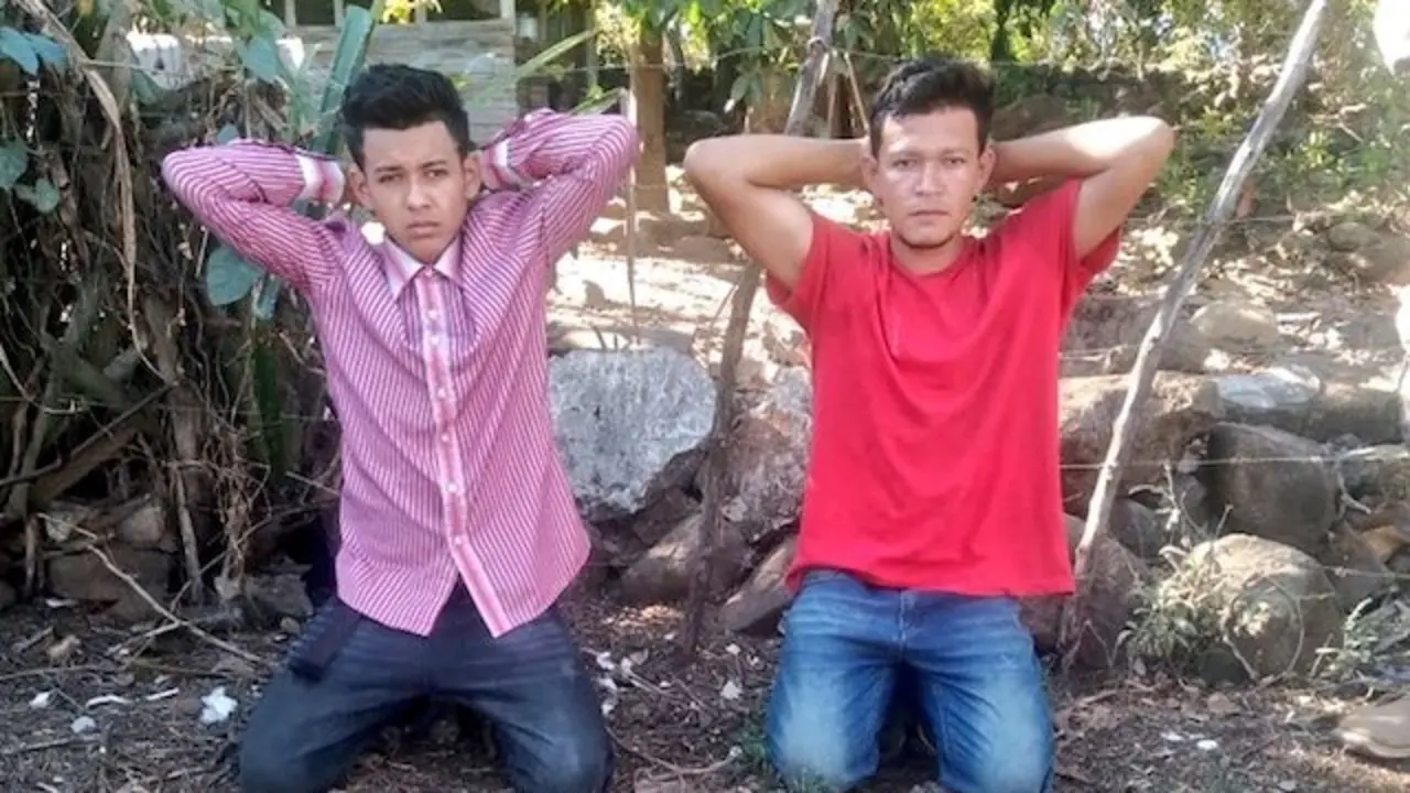 Detenidos San Vicente