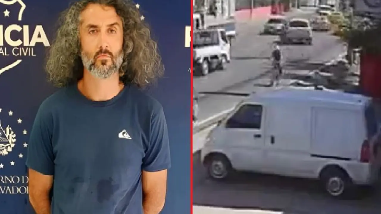 Por golpear a un motociclista en San Miguel