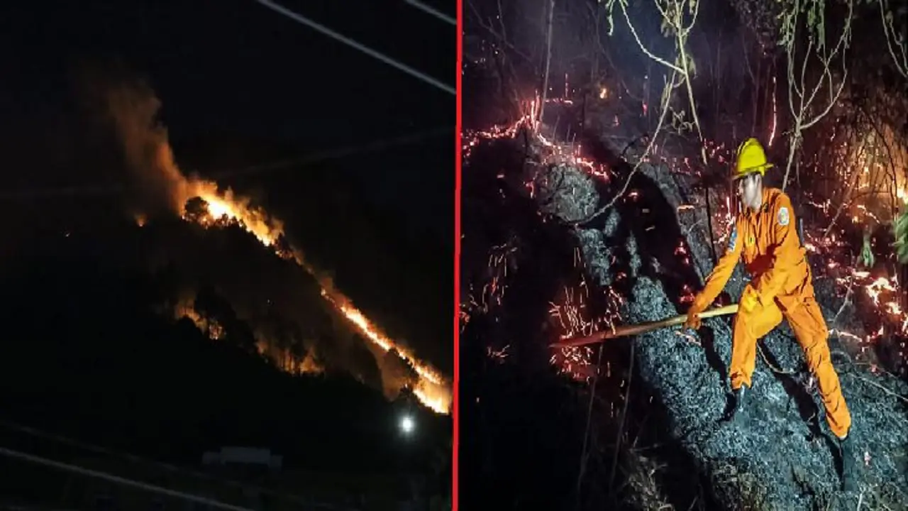 Faldas del volc&aacute;n