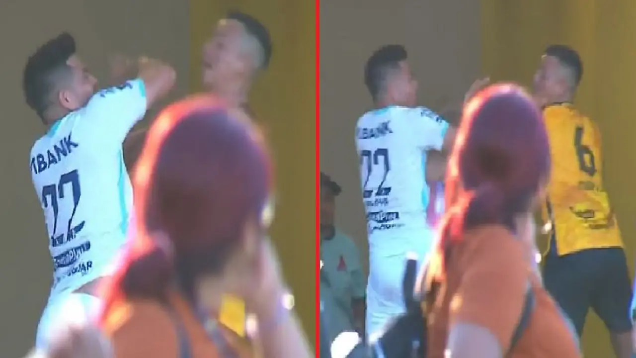 Zelaya a los pu&ntilde;os