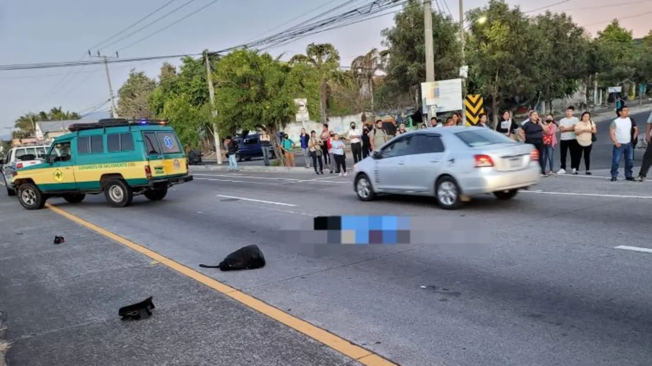 Arrollado en San Mart&iacute;n