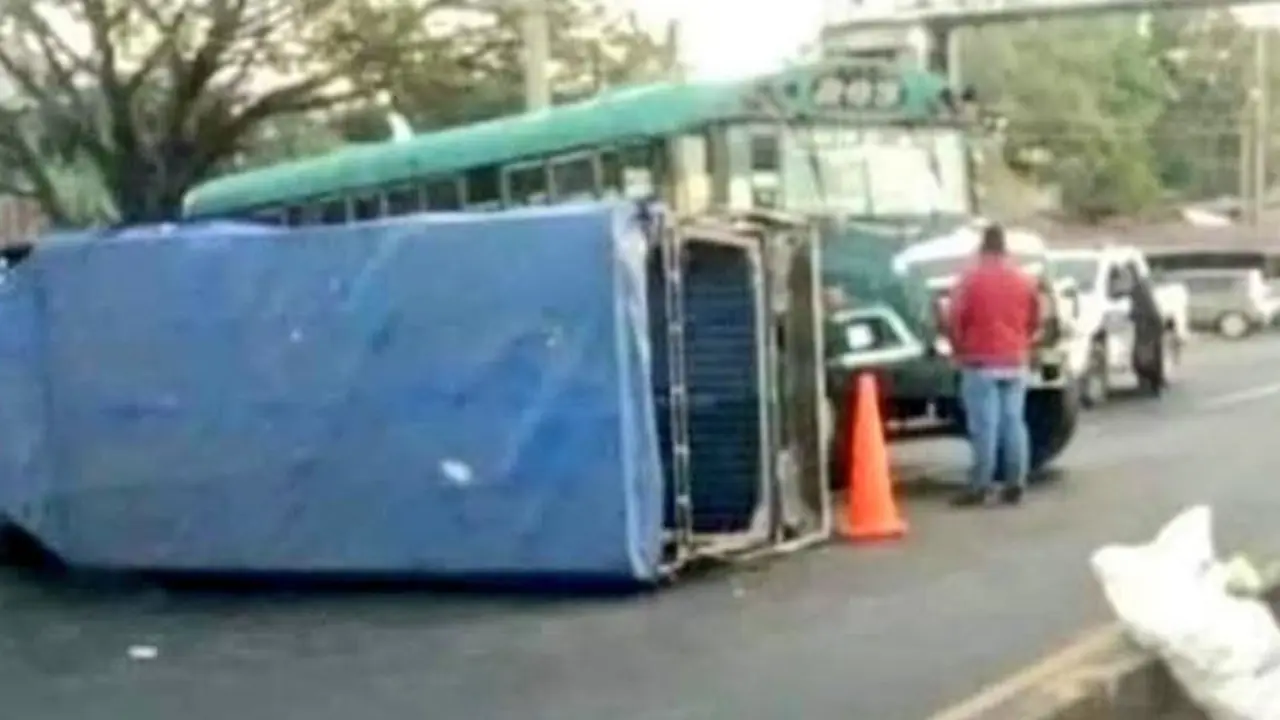 Muerto en Sonsonate en accidente