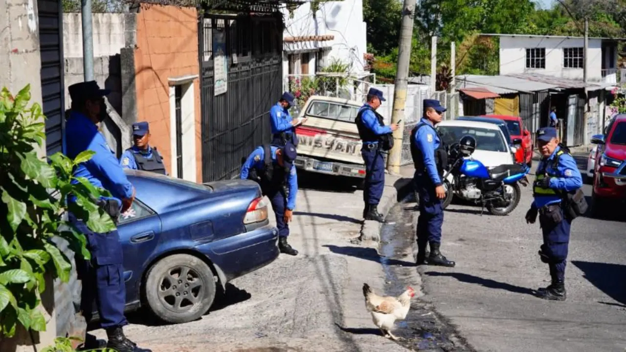 Liberan aceras en Los Planes