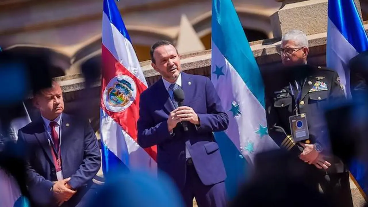 REUNIÓN MINISTROS SEGURIDAD 