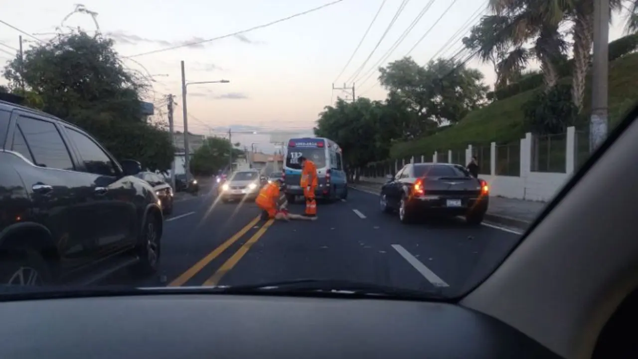 Bulevar Venezuela mujer