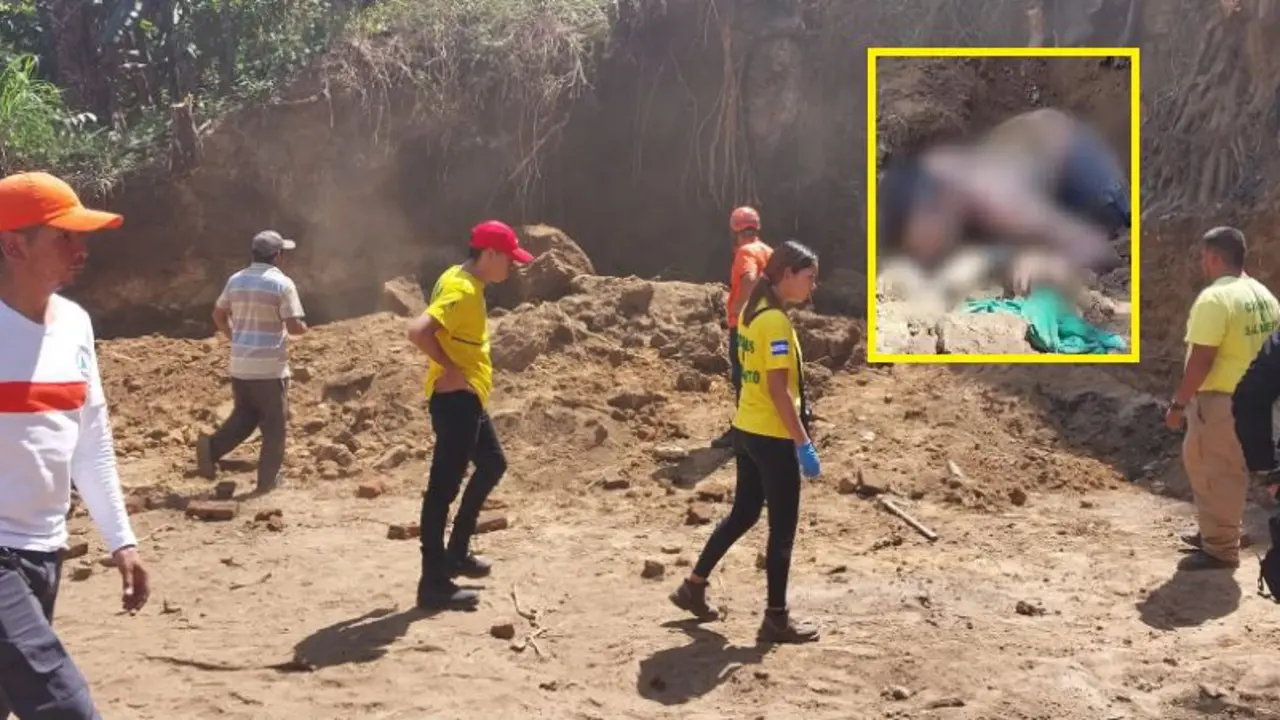 Soterrado en Ciudad Arce