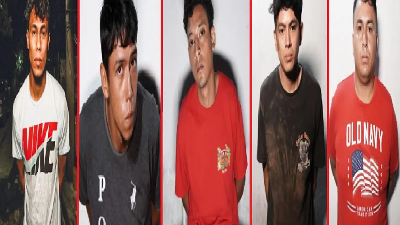 Clica desarticulada de la MS en San Juan Opico