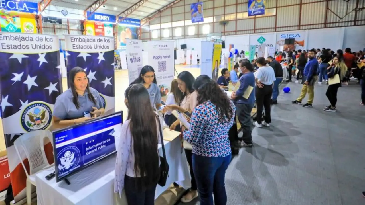 Feria de empleo en Santa Tecla 2023