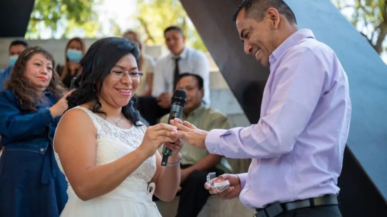 Bodas colectivas en viernes