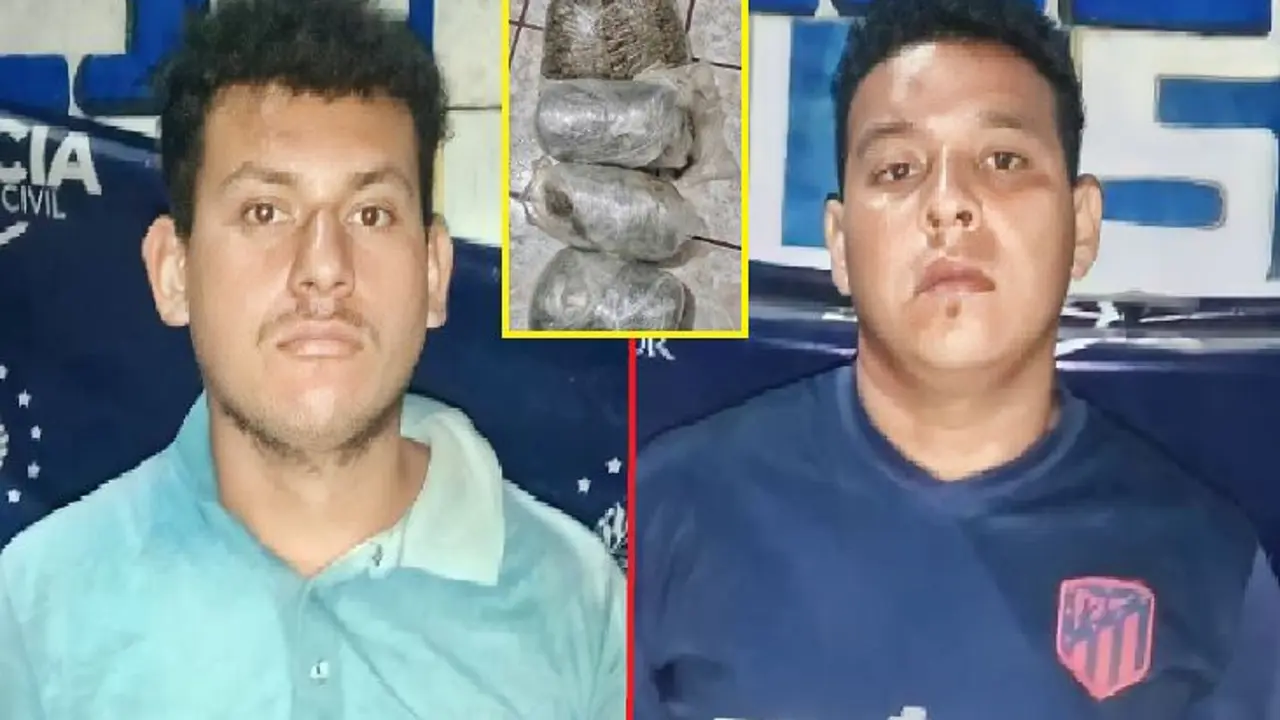 Con marihuana en Acajutla